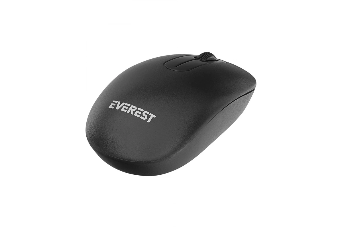 Everest KM-2510 Kablosuz Q Multimedia Klavye + Mouse Set Siyah