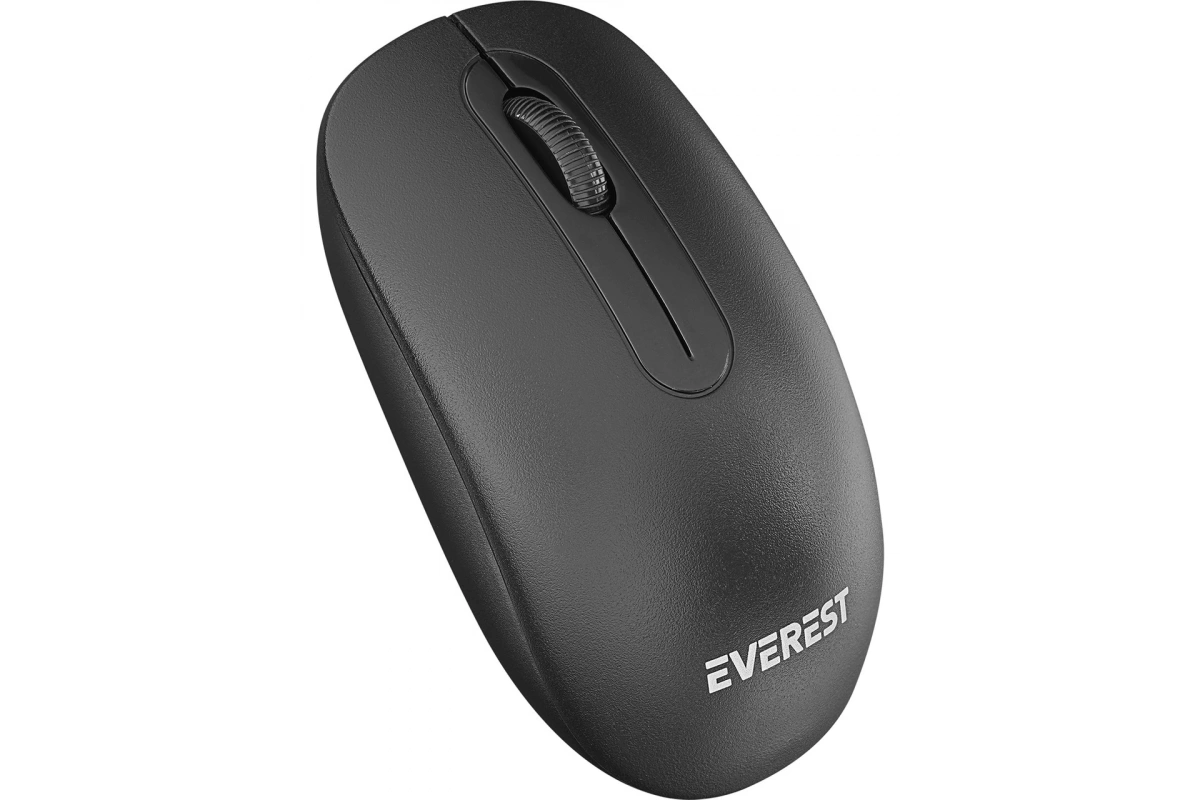 Everest KM-2510 Kablosuz Q Multimedia Klavye + Mouse Set Siyah