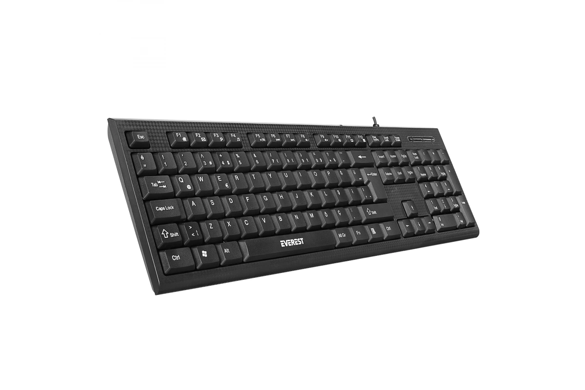 Everest KB-871U Siyah USB Q Standart Klavye