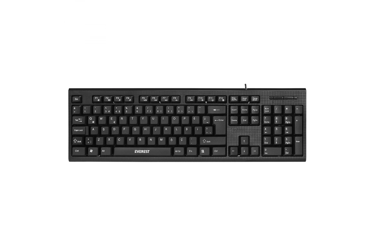 Everest KB-871U Siyah USB Q Standart Klavye