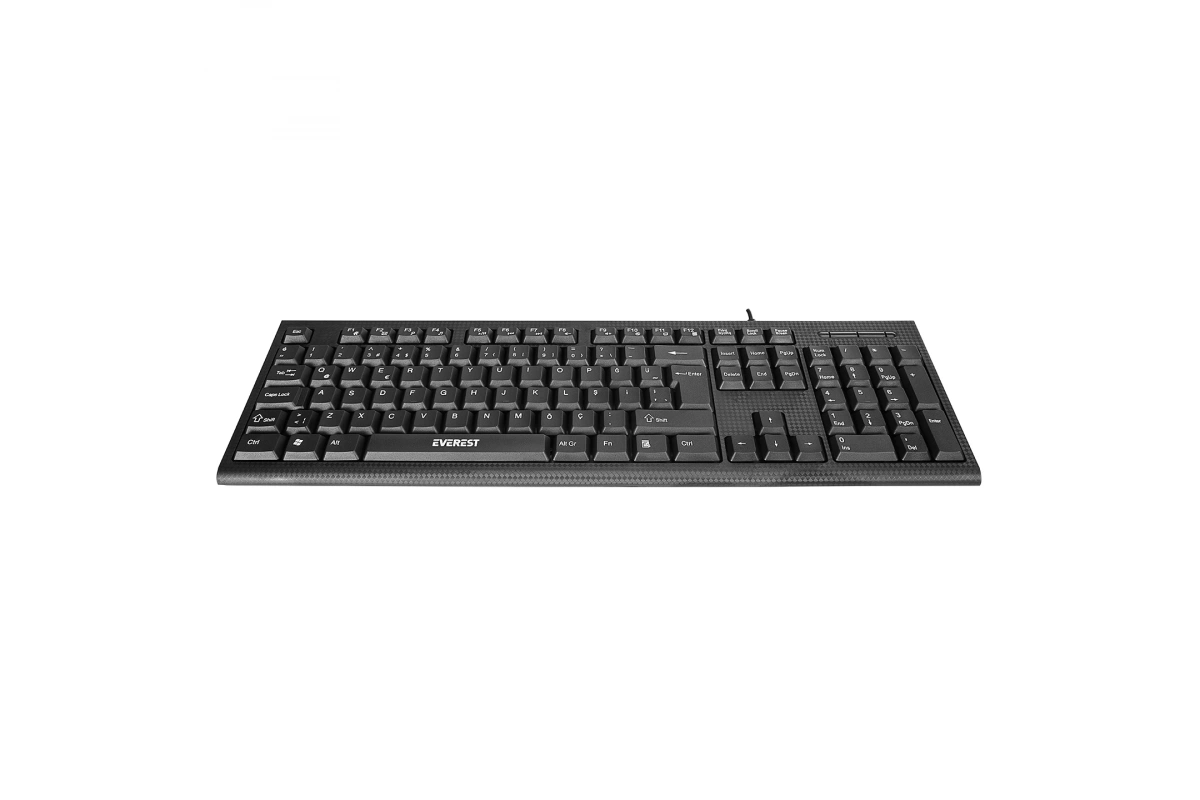 Everest KB-871U Siyah USB Q Standart Klavye