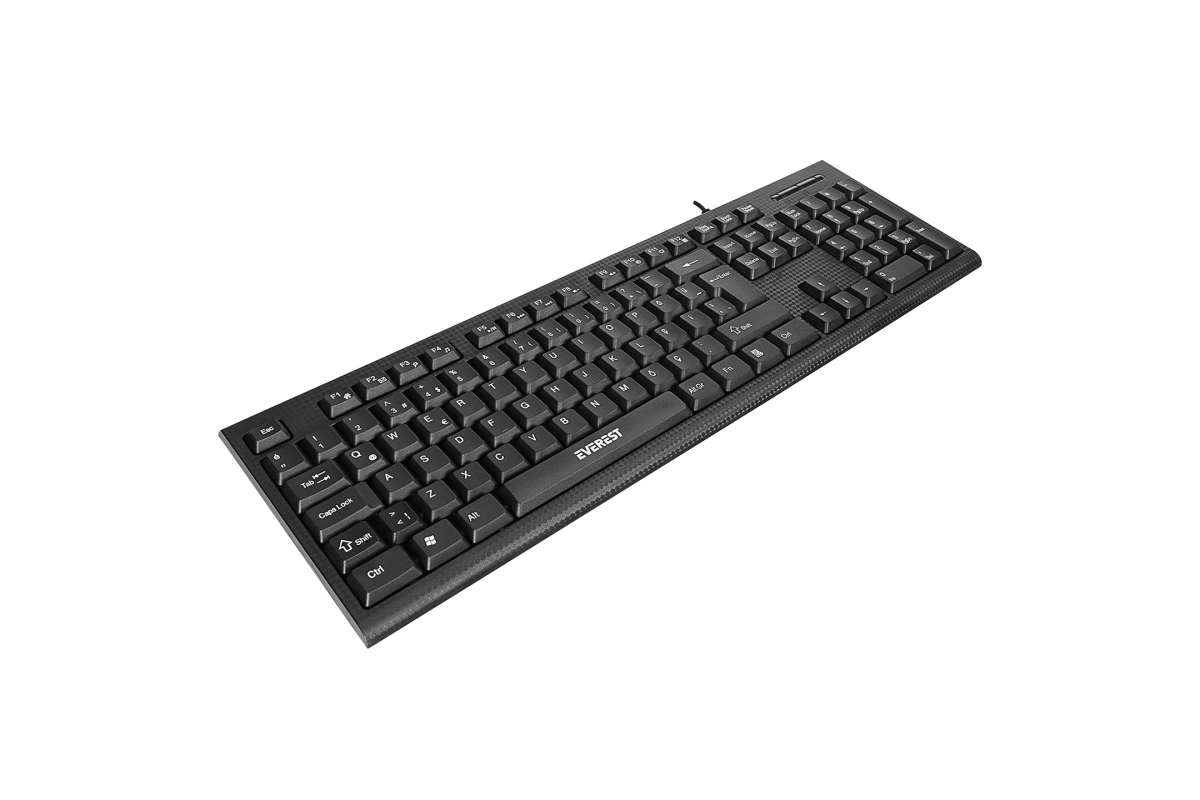 Everest KB-871U Siyah USB Q Standart Klavye