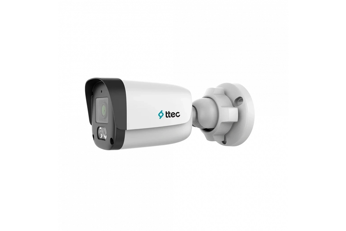 Ttec IPBP-4330M-MS/S 4MP 2.8 mm Sabit Lensli IR IP Bullet Kamera