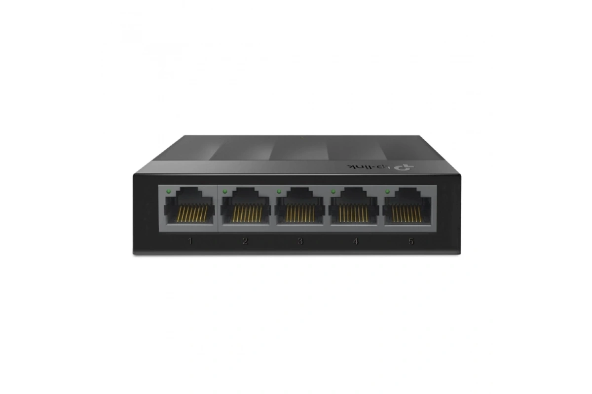 TP-Link LS1005G 5 port 10-100-1000 Mbps Switch Plastik Kasa