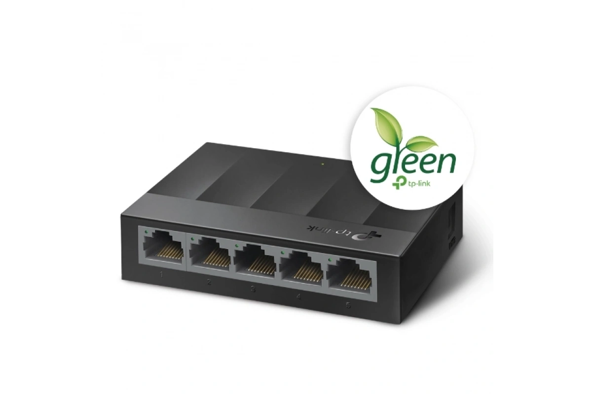 TP-Link LS1005G 5 port 10-100-1000 Mbps Switch Plastik Kasa
