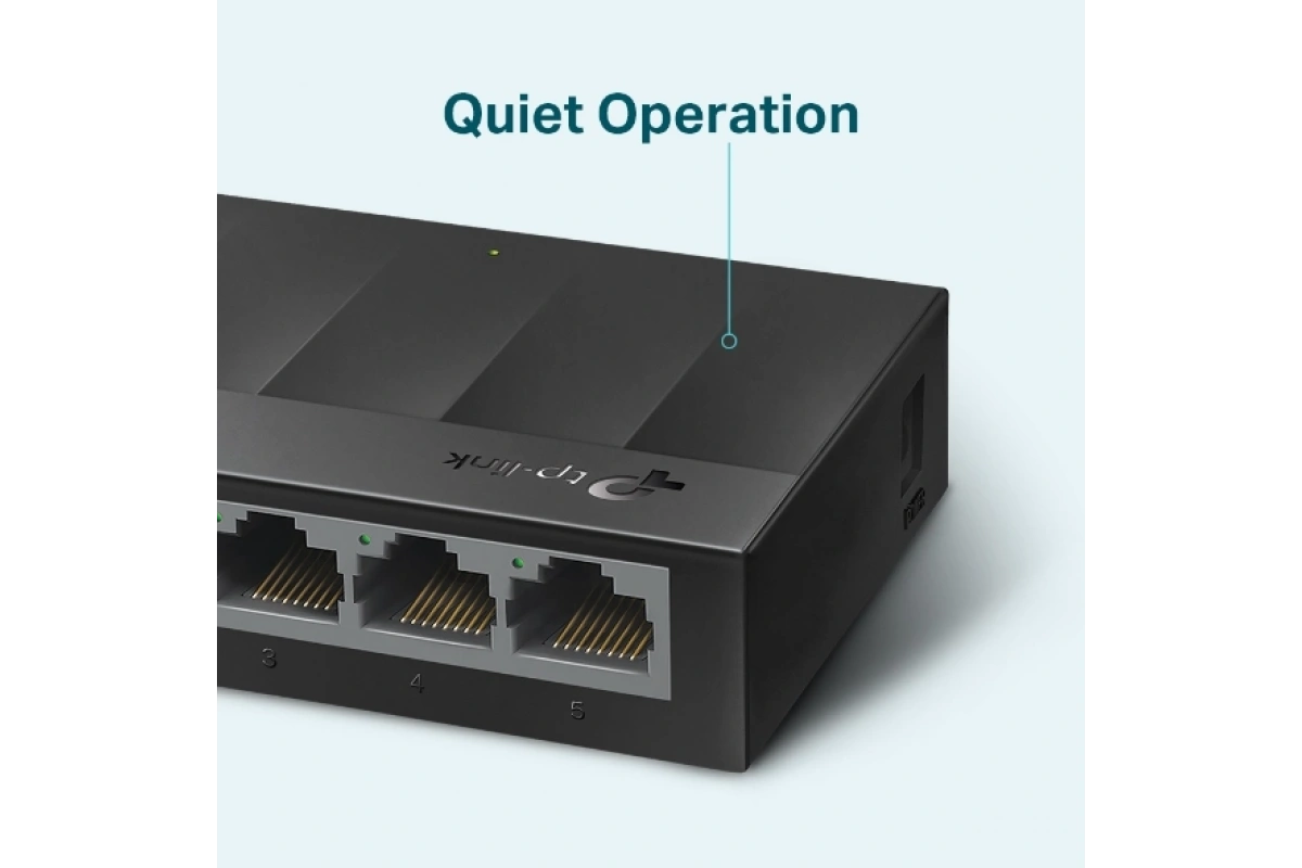 TP-Link LS1005G 5 port 10-100-1000 Mbps Switch Plastik Kasa