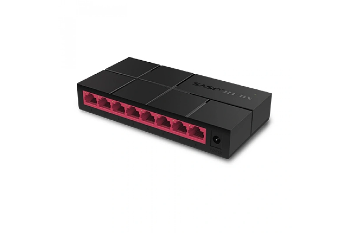 Mercusys MS108G 8-Port 10/100/1000Mbps Masaüstü Switch