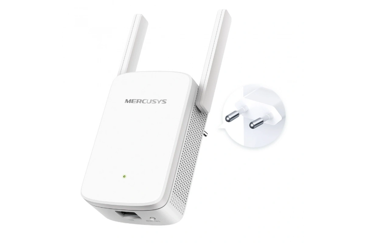 Mercusys ME30 | AC1200 Mbps Dual-Band Wi-Fi 5 Menzil Genişletici