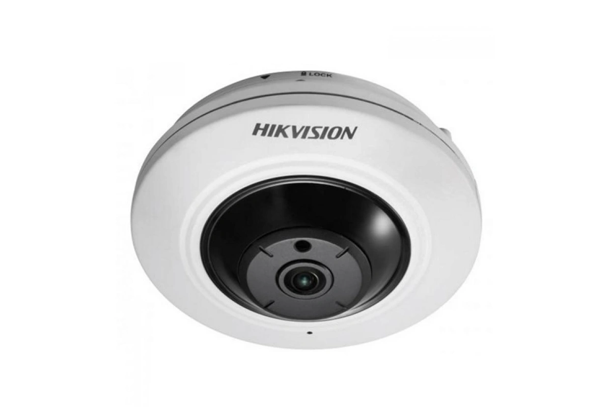Hikvision DS-2CD2955FWD-IS 5MP IP Fisheye Kamera