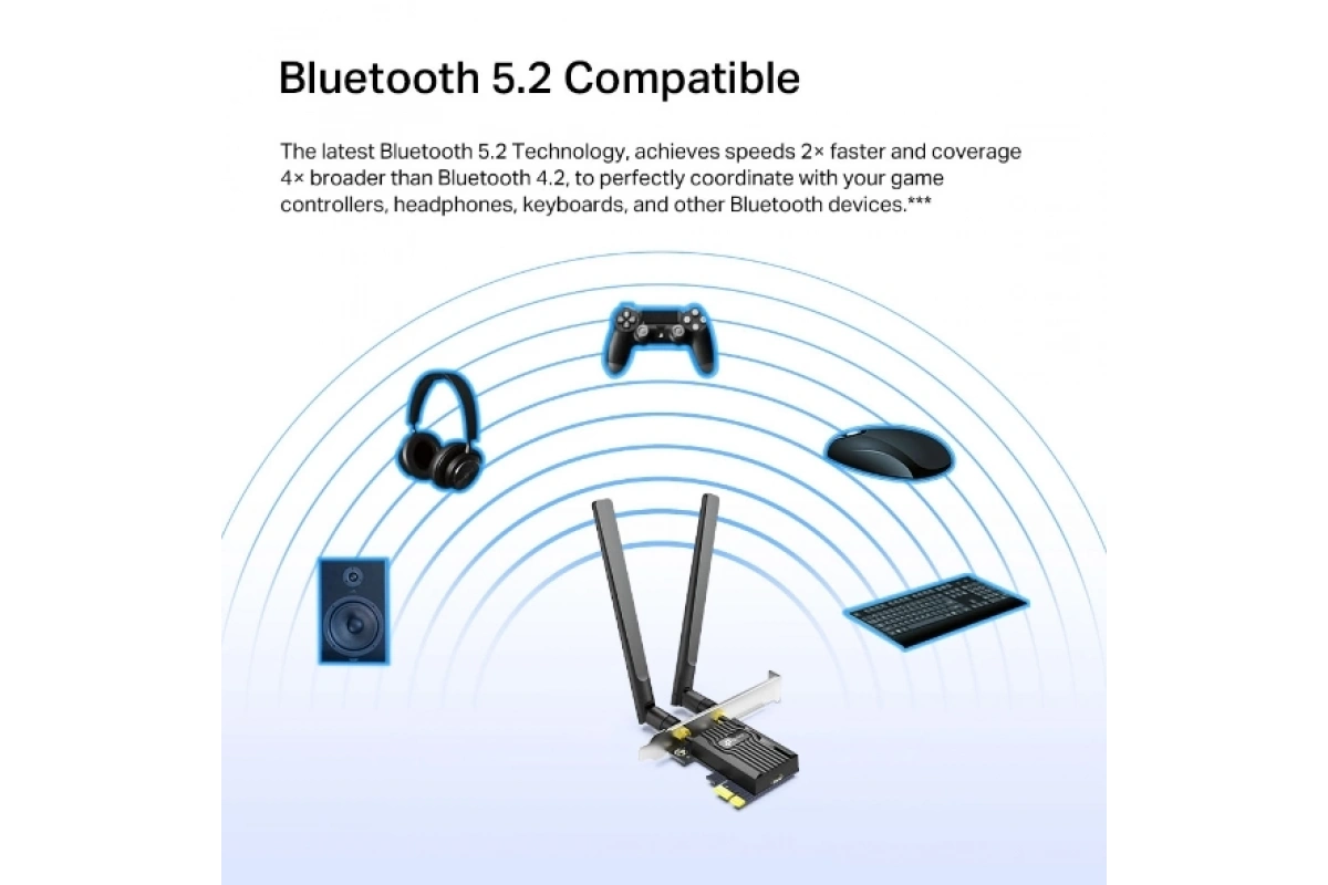 TP-Link Archer TX55E 3000 Mbps Kablosuz Ağ Adaptörü