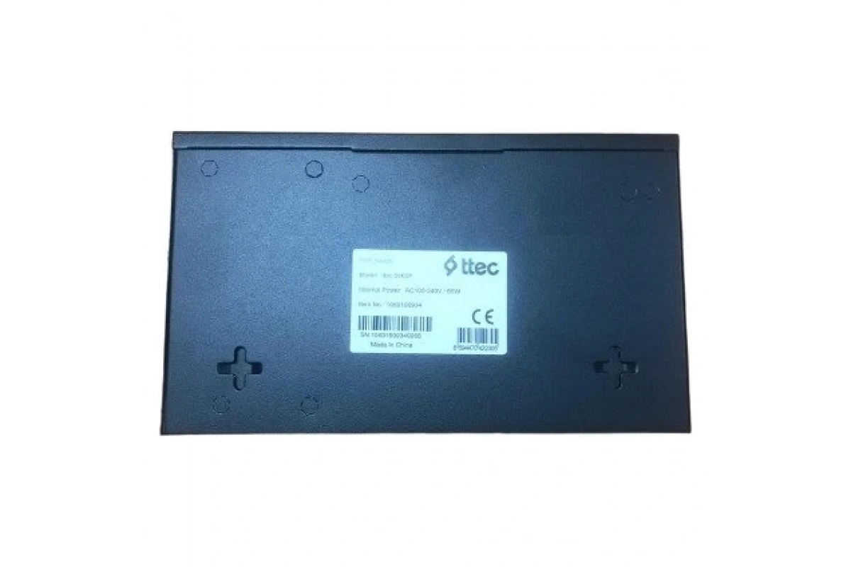 Ttec 0665P 6 Port 10/100 Mbps PoE Switch