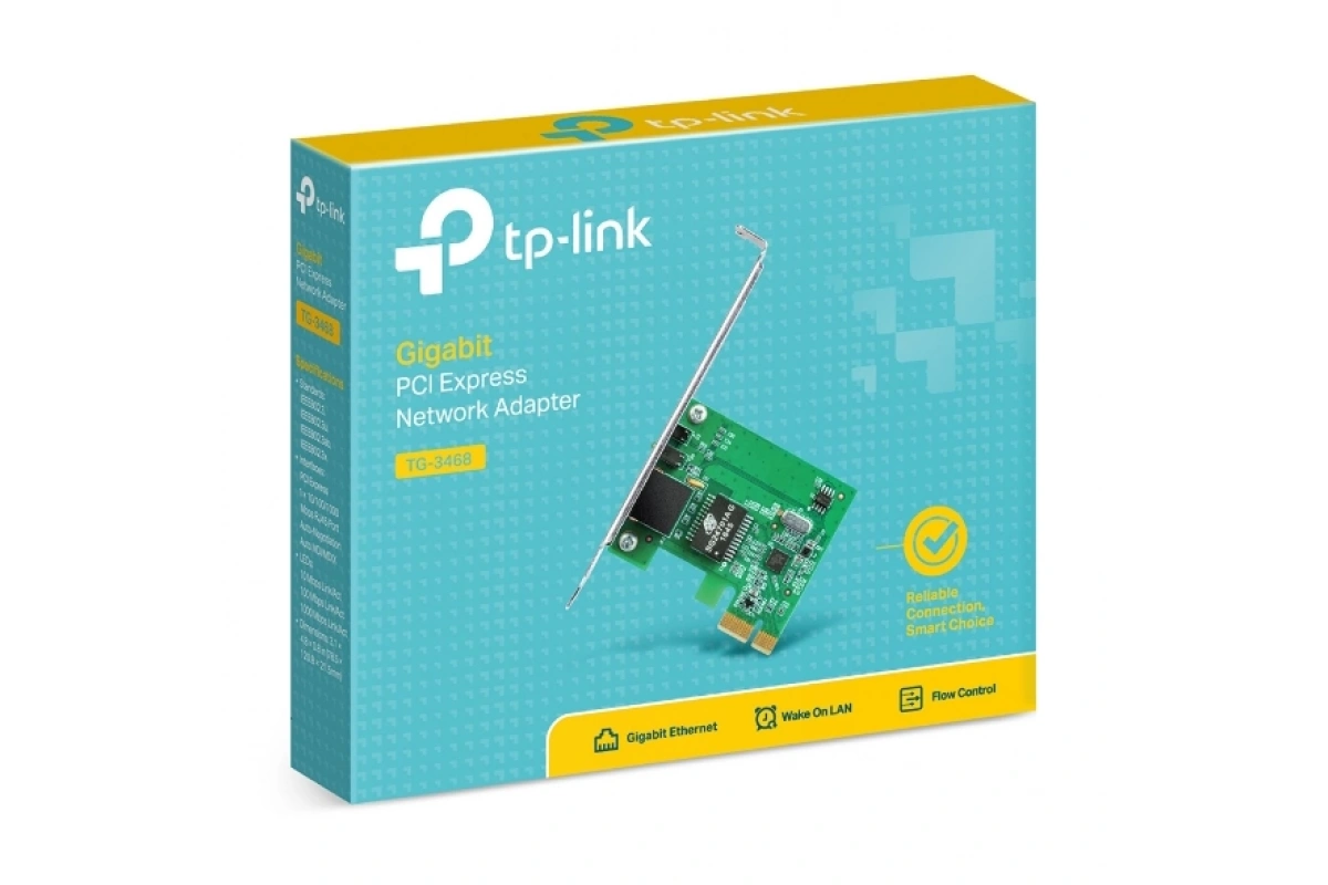 TP-LINK TG-3468 V2.0 GIGABIT PCI-E NETWORK ADAPTÖR CA-703