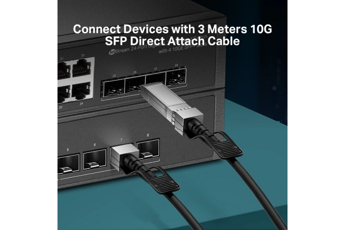 TP-Link TL-SM5220-3M 3 m SFP Kablo