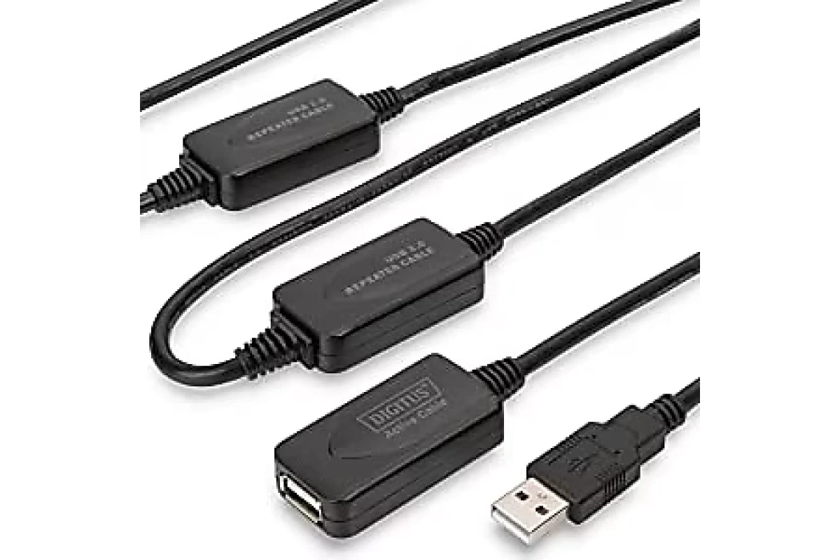 Digitus DA-73103 25 m USB Uzatma Kablosu