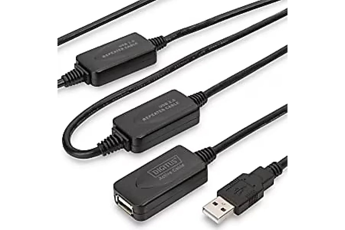 Digitus DA-73100-1 10 m USB 2.0 Uzatma Kablosu