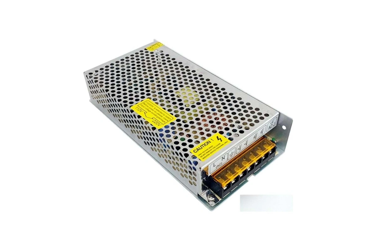 OPAX-10A SMPS 10 AMPER DC 12V SANAYİ TİPİ ADAPTÖR