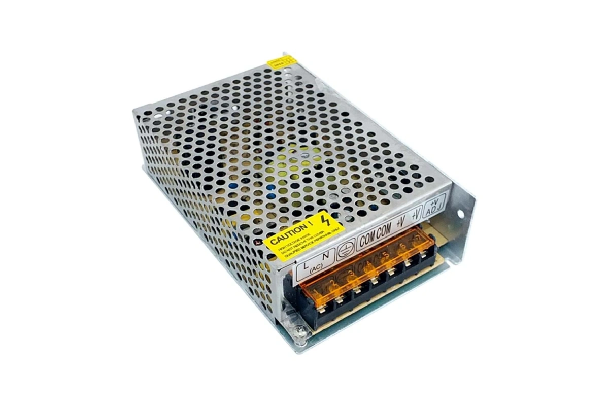 OPAX-5000MA-MTL SMPS 5 AMPER DC 12V SANAYİ TİPİ ADAPTÖR