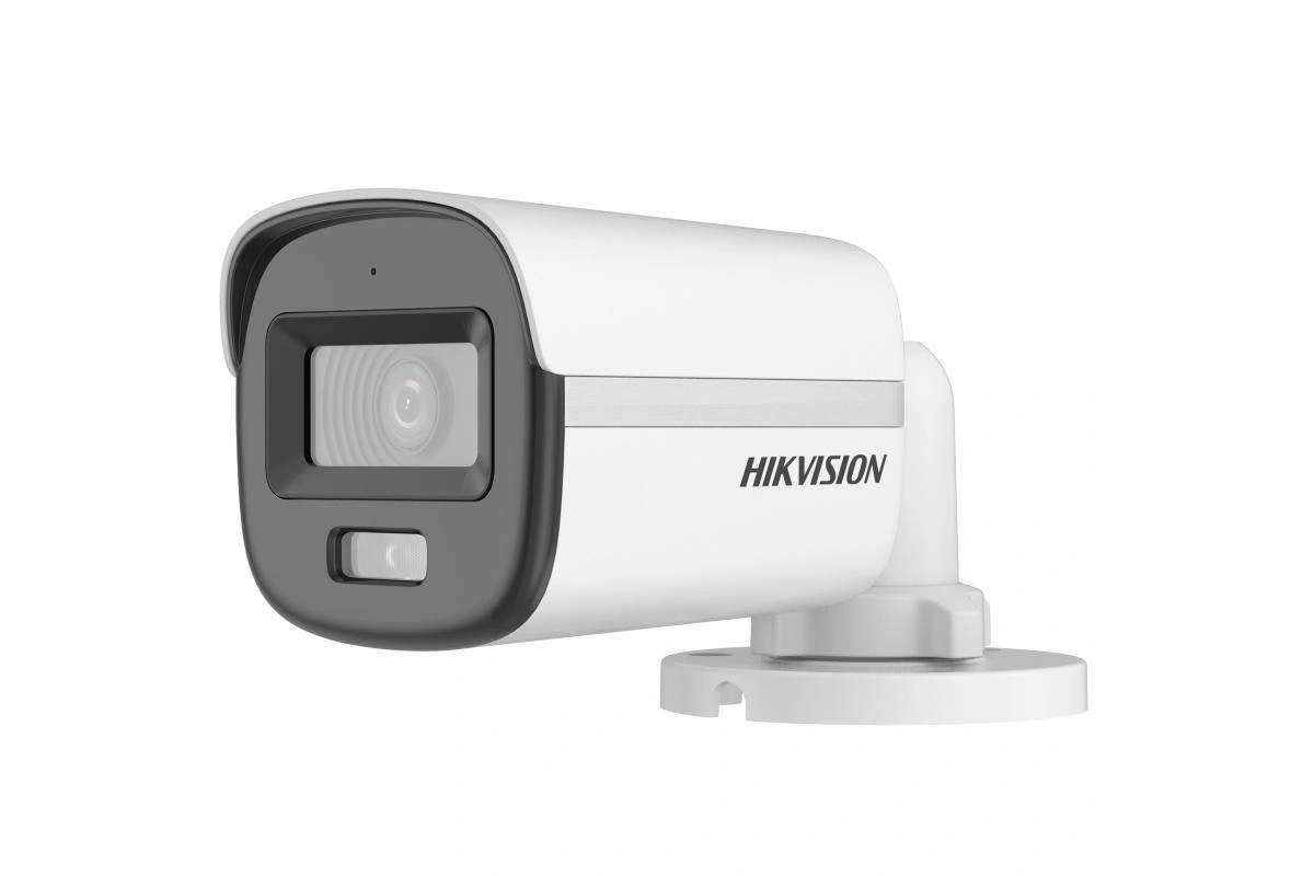 Hikvision DS-2CE10DF0T-LPFS ColorVu Sabit Mini Bullet Kamera ile 2 MP Akıllı Hibrit Işık