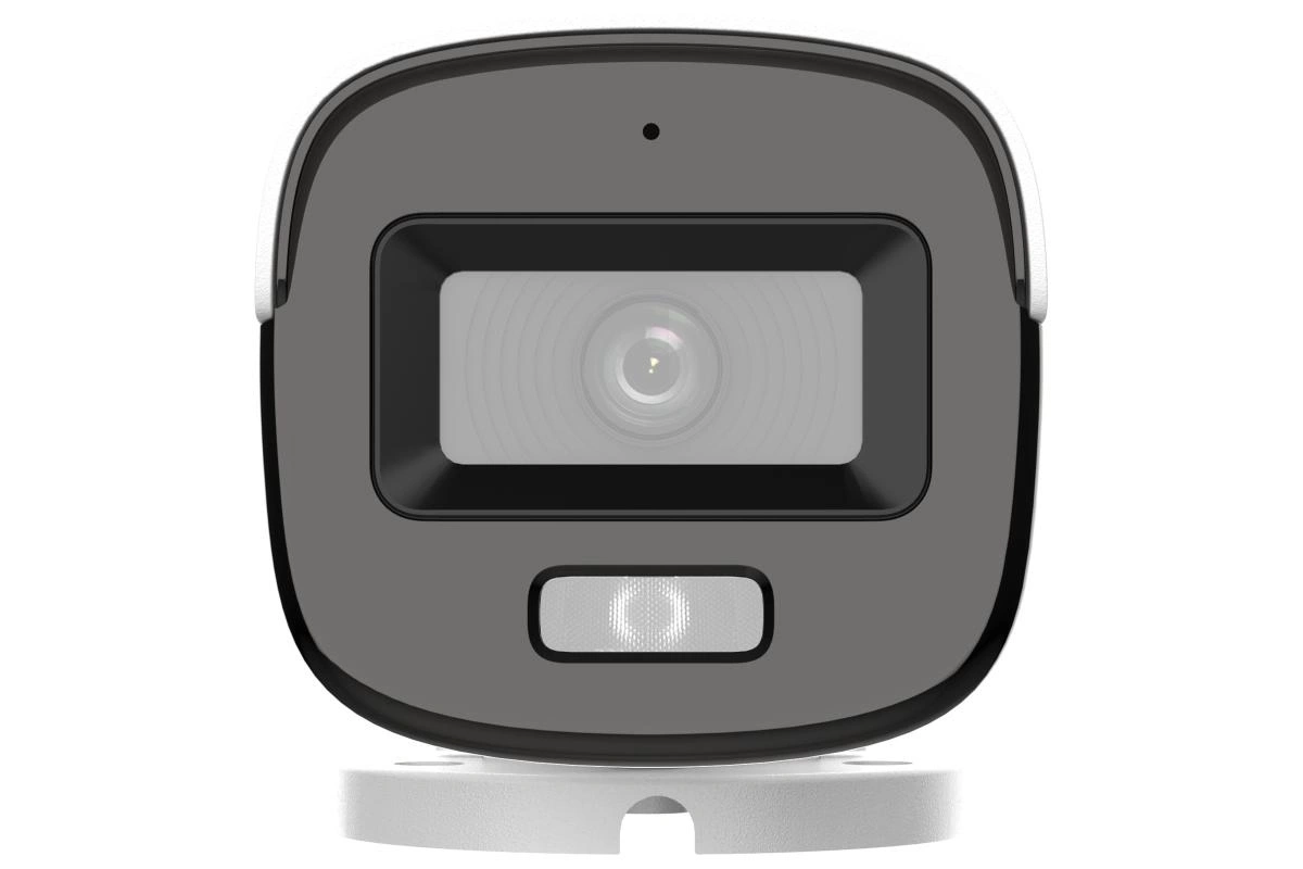 Hikvision DS-2CE10DF0T-LPFS ColorVu Sabit Mini Bullet Kamera ile 2 MP Akıllı Hibrit Işık