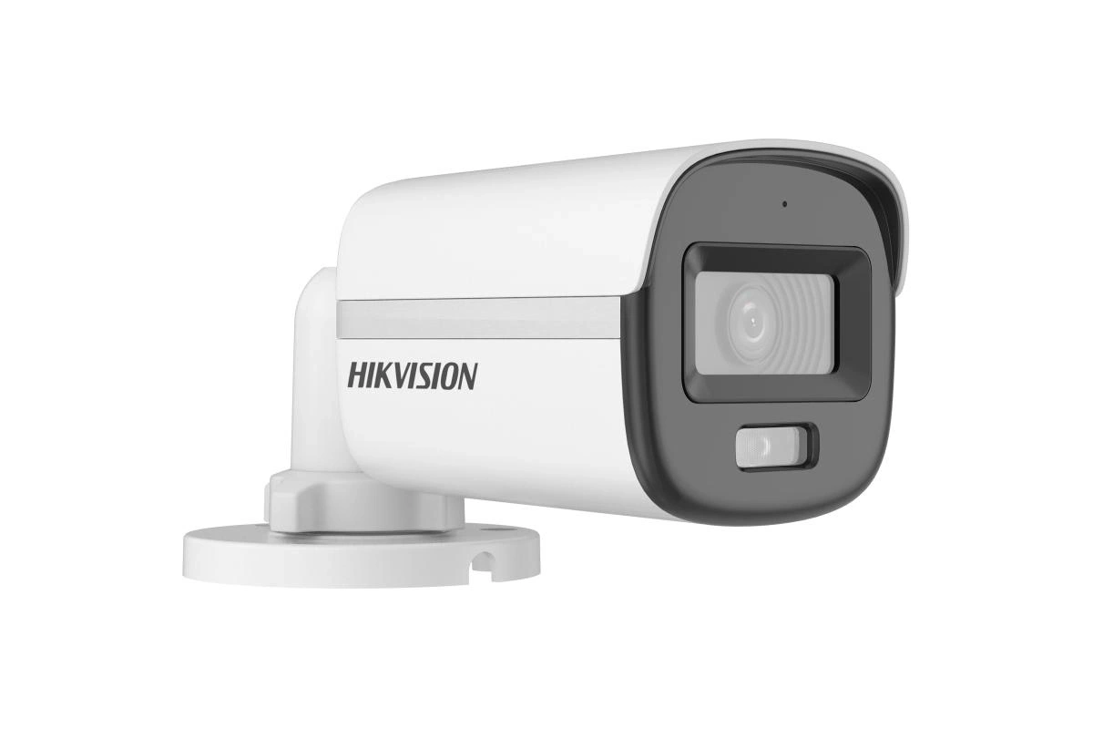 Hikvision DS-2CE10DF0T-LPFS ColorVu Sabit Mini Bullet Kamera ile 2 MP Akıllı Hibrit Işık