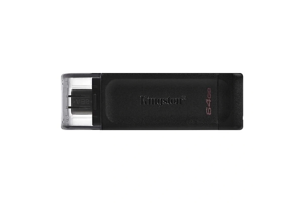 Kingston DT70 64GB USB-C 3.2 Gen 1 Type-C Flash Bellek