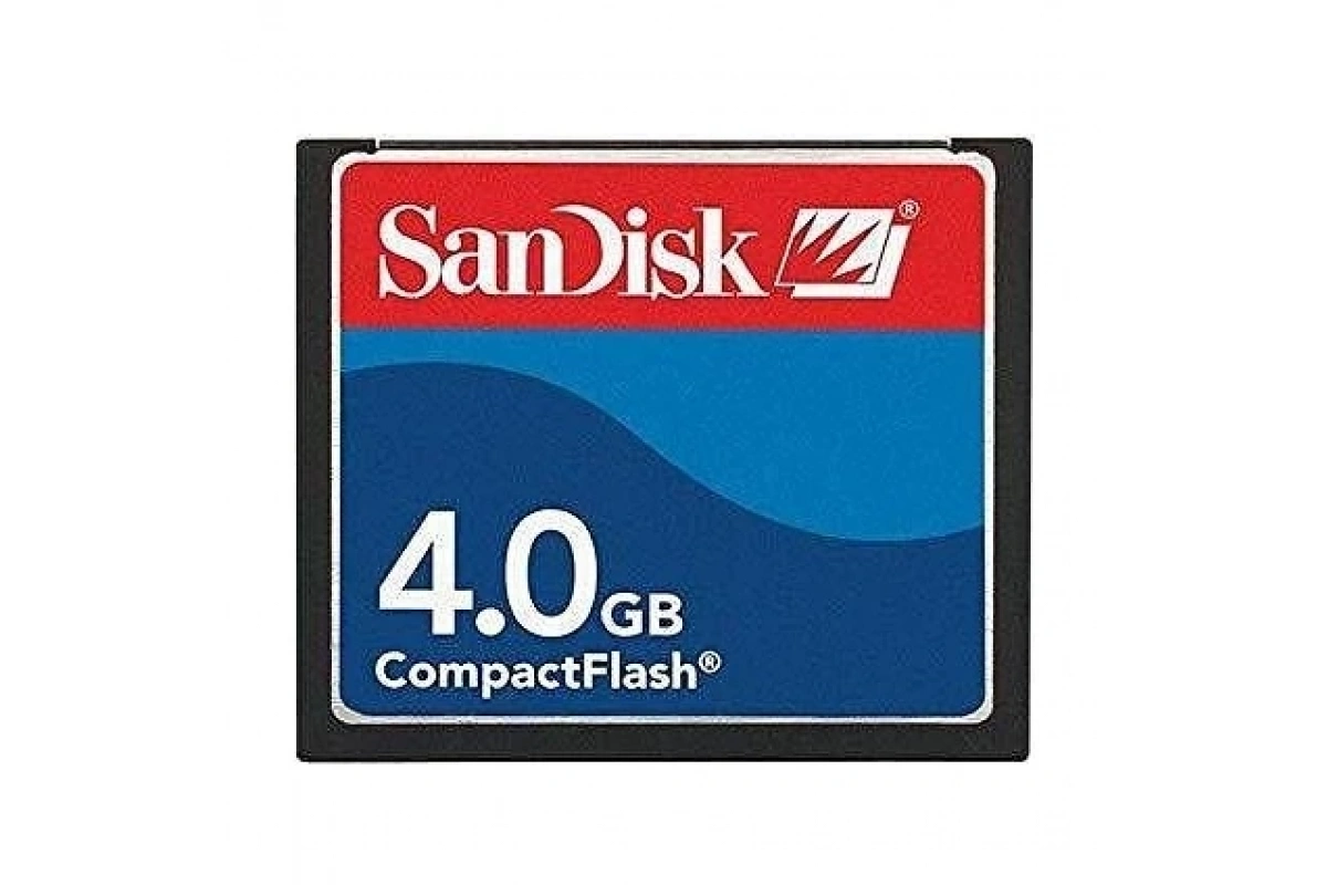 Sandisk 4 GB Compact Flash Hafıza Kartı