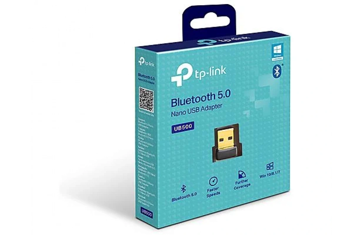 TP-Link UB500 | Bluetooth 5.3 Nano USB Adaptör | Ultra Kompakt Tasarım | Güçlü ve Kararlı Bağlantı | Windows 11/10/8.1/7 Uyumlu