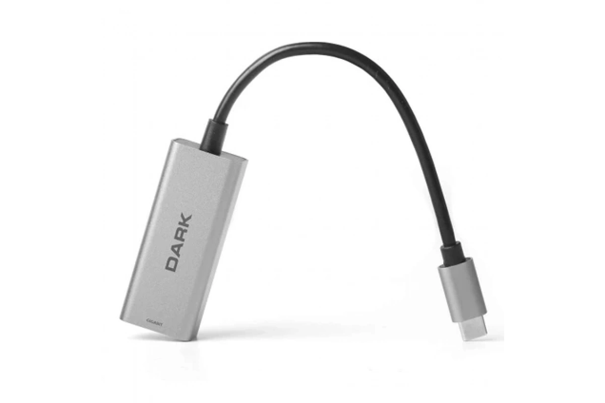 Dark USB 3.1 Type-C Gigabit 10/100/1000 Lan Ethernet Dönüştürücü Adaptör