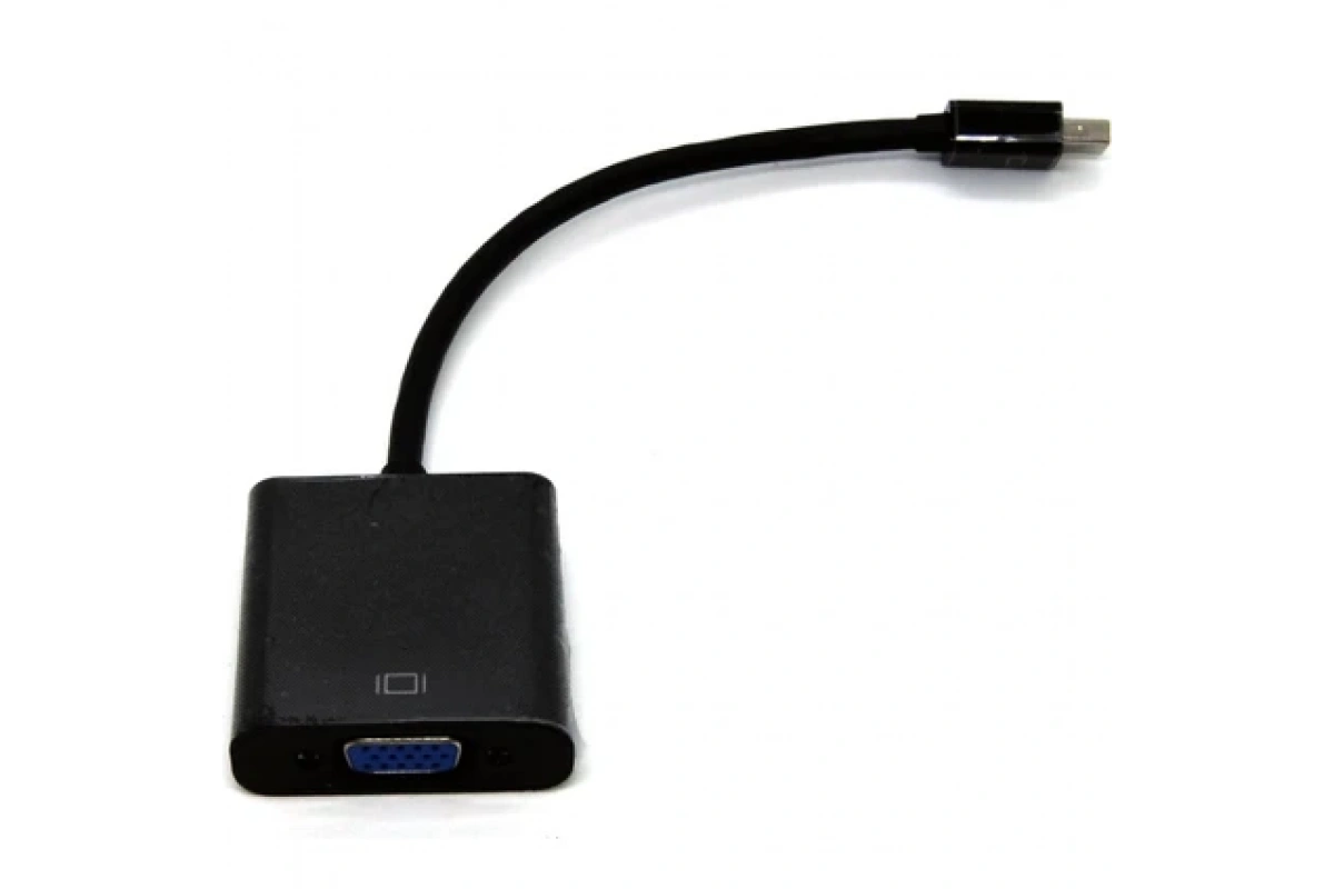 Beek Mini DisplayPort (DP) VGA Adaptörü, DP Erkek VGA Dişi, 1080P, 0.15 metre Beek Mini DP M / VGA F, 1080P, 0.15M