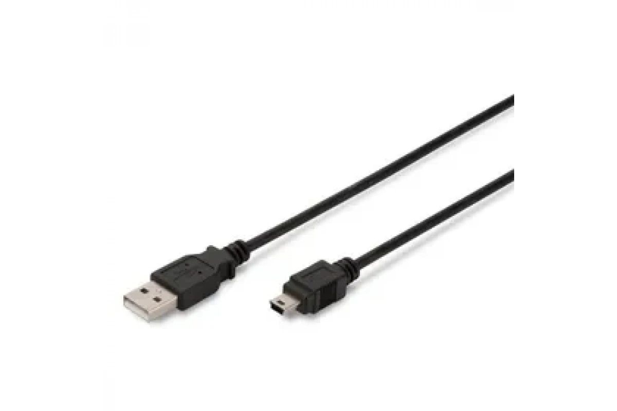 Digitus AK-300108-030-S 3M USB 2.0-Mini USB Kablo