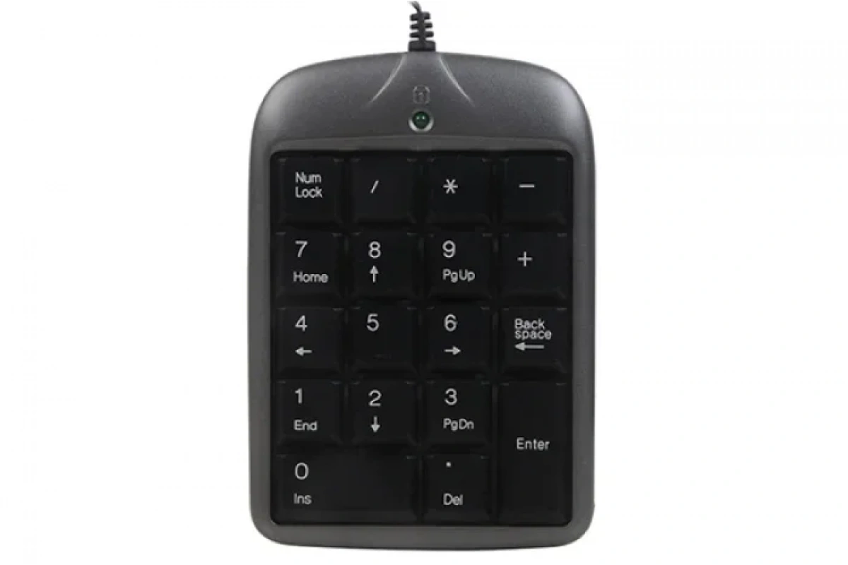 A4Tech TK-5 Mini Sayısal Tuş Takımı Gümüş Gri