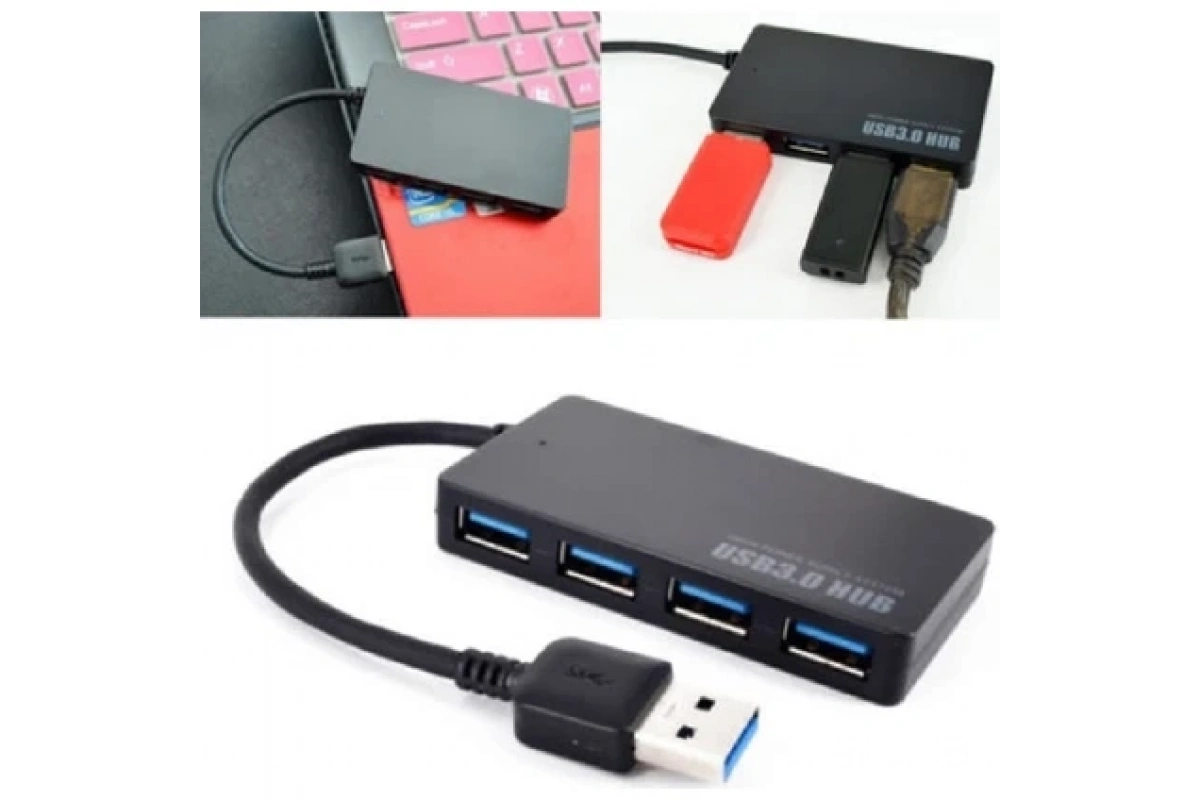 Alfais 5265 4 Port USB Çoğaltıcı