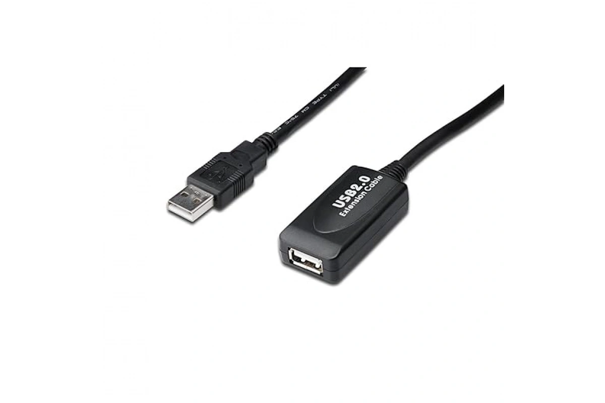 Digitus DA-73101 15 m USB Uzatma Kablosu