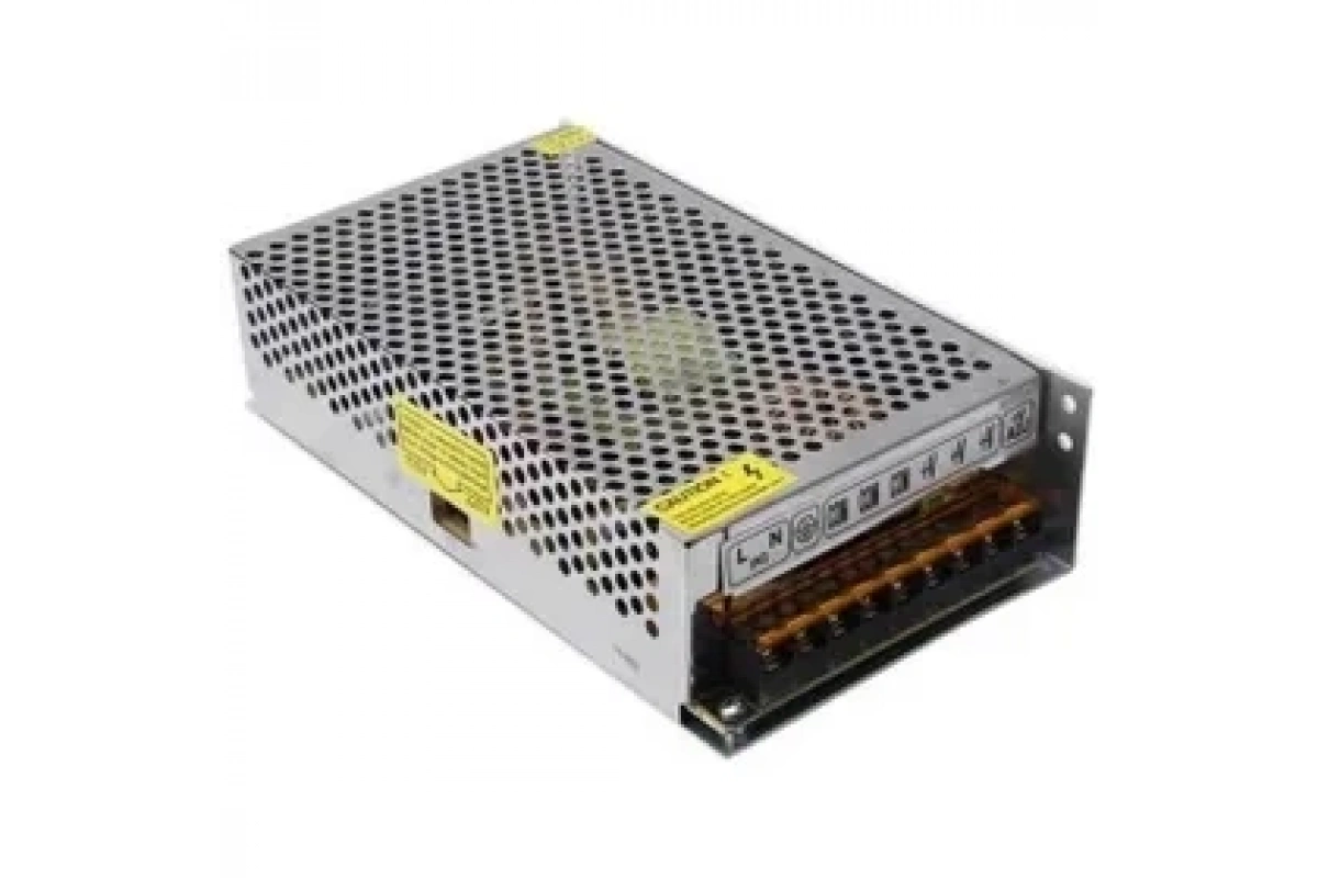 YLD ES-150-12 12 V 10 A Metal CCTV Adaptör