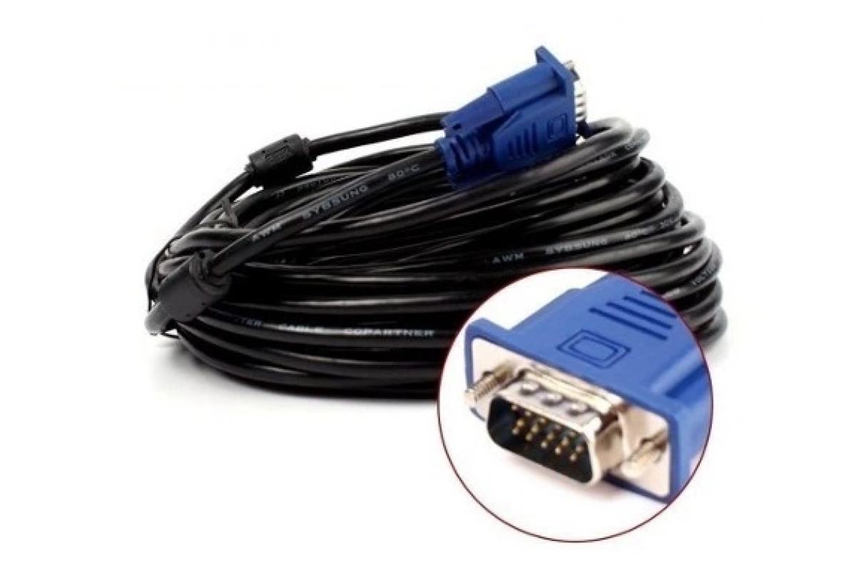 Platoon PL-7060 10 m VGA Kablo