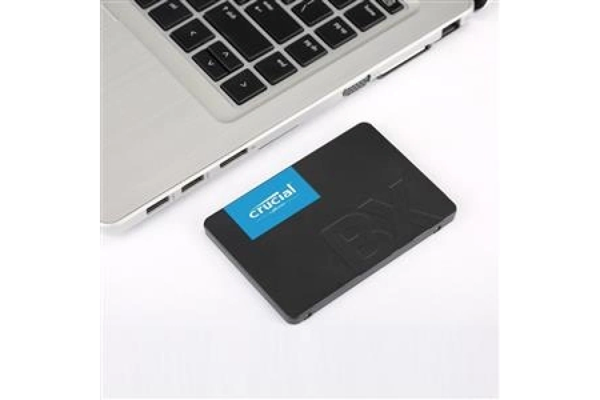 Crucial 500GB BX500 Serisi 3D NAND Sata 3.0 SSD