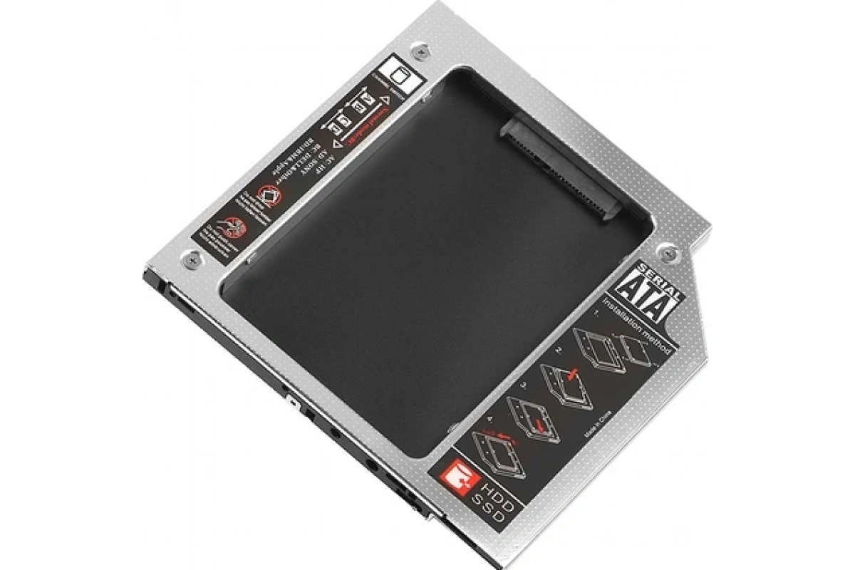 Dark 9.5mm Notebook için Slim Ekstra Sata HDD Yuvası