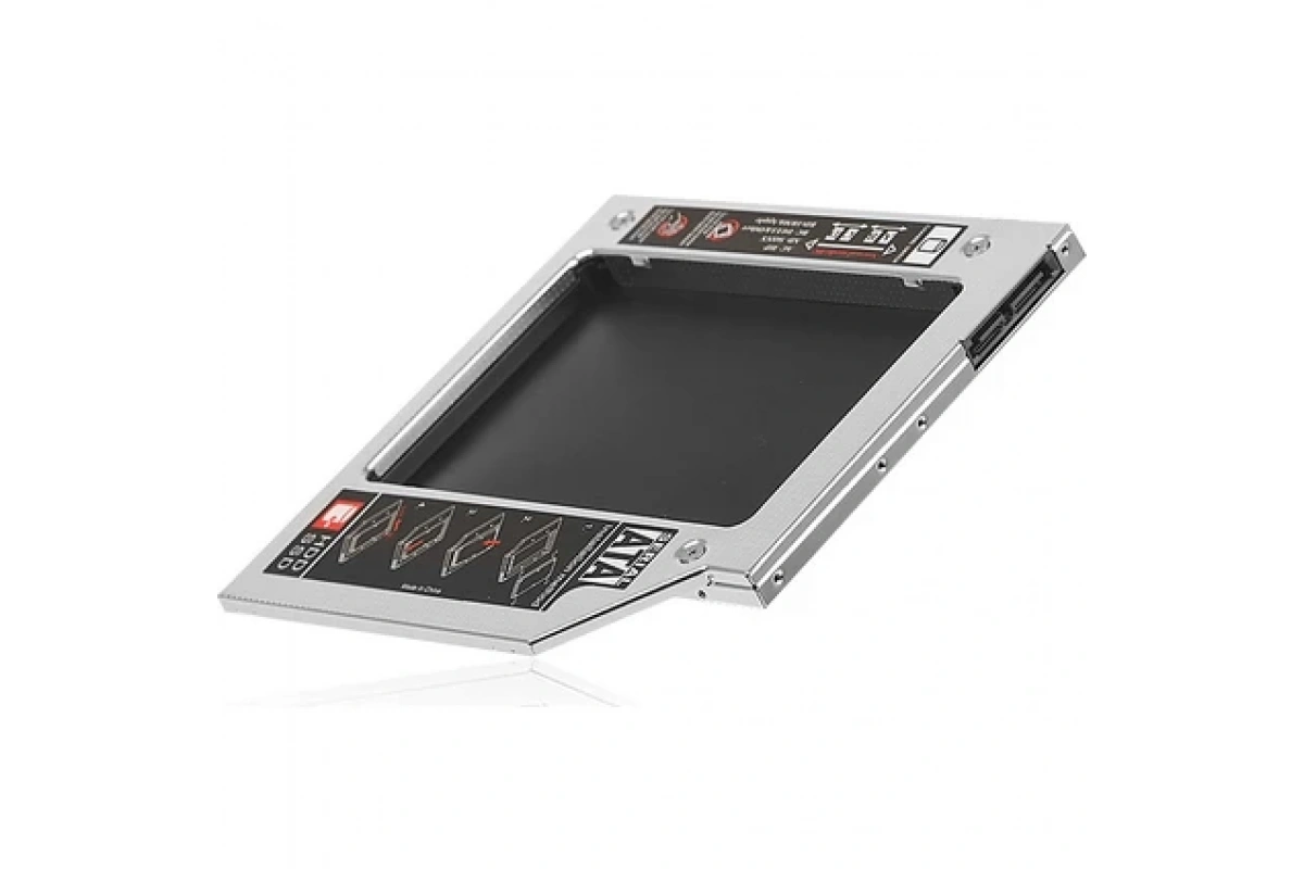 Dark 9.5mm Notebook için Slim Ekstra Sata HDD Yuvası