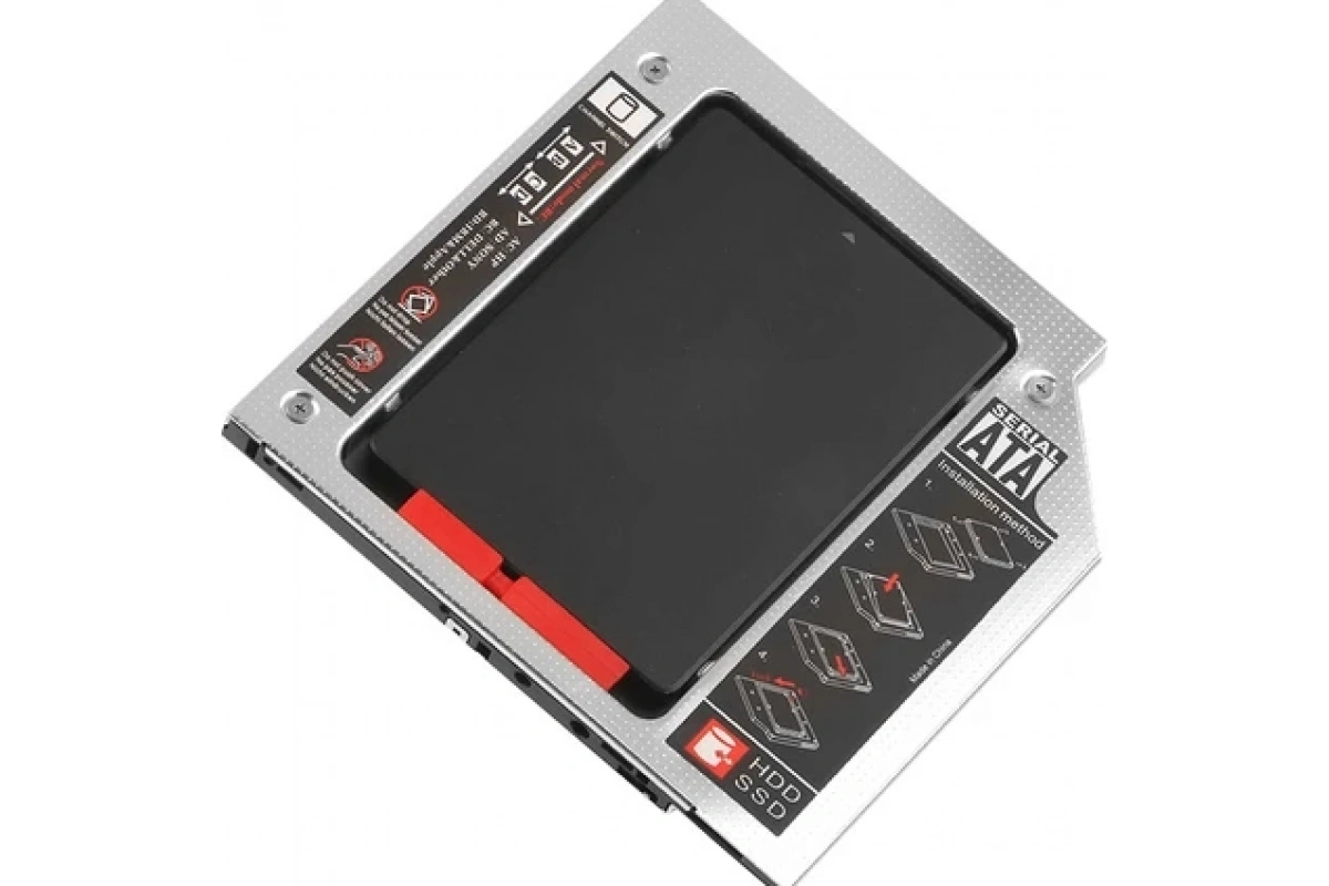 Dark 9.5mm Notebook için Slim Ekstra Sata HDD Yuvası