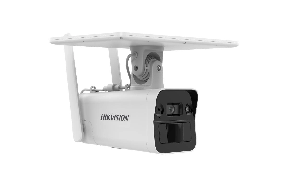 Hikvision 4MP Güneş Enerjili Güvenlik Kamerası