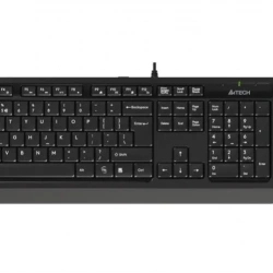 A4 Tech F1010 MM Klavye Mouse Set Gri USB