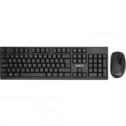 Everest KM-2510 Kablosuz Q Multimedia Klavye + Mouse Set Siyah