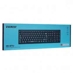 Everest KB-871U Siyah USB Q Standart Klavye