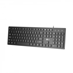 Lecoo KB102 USB Kablolu Türkçe Q Klavye Siyah