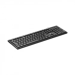 Lecoo KB102 USB Kablolu Türkçe Q Klavye Siyah