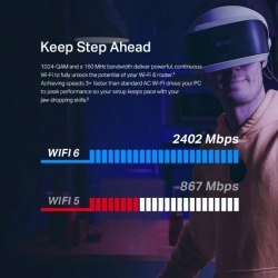 TP-Link Archer TX55E 3000 Mbps Kablosuz Ağ Adaptörü