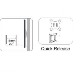 Digitus 22-32 Universal Vesa Duvar Montaj Aparatı DA-90303-1