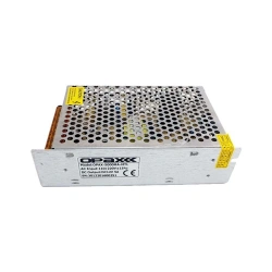 OPAX-5000MA-MTL SMPS 5 AMPER DC 12V SANAYİ TİPİ ADAPTÖR