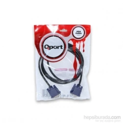 Qport Q-VGA1.5 1.5 m VGA Kablo