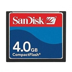 Sandisk 4 GB Compact Flash Hafıza Kartı